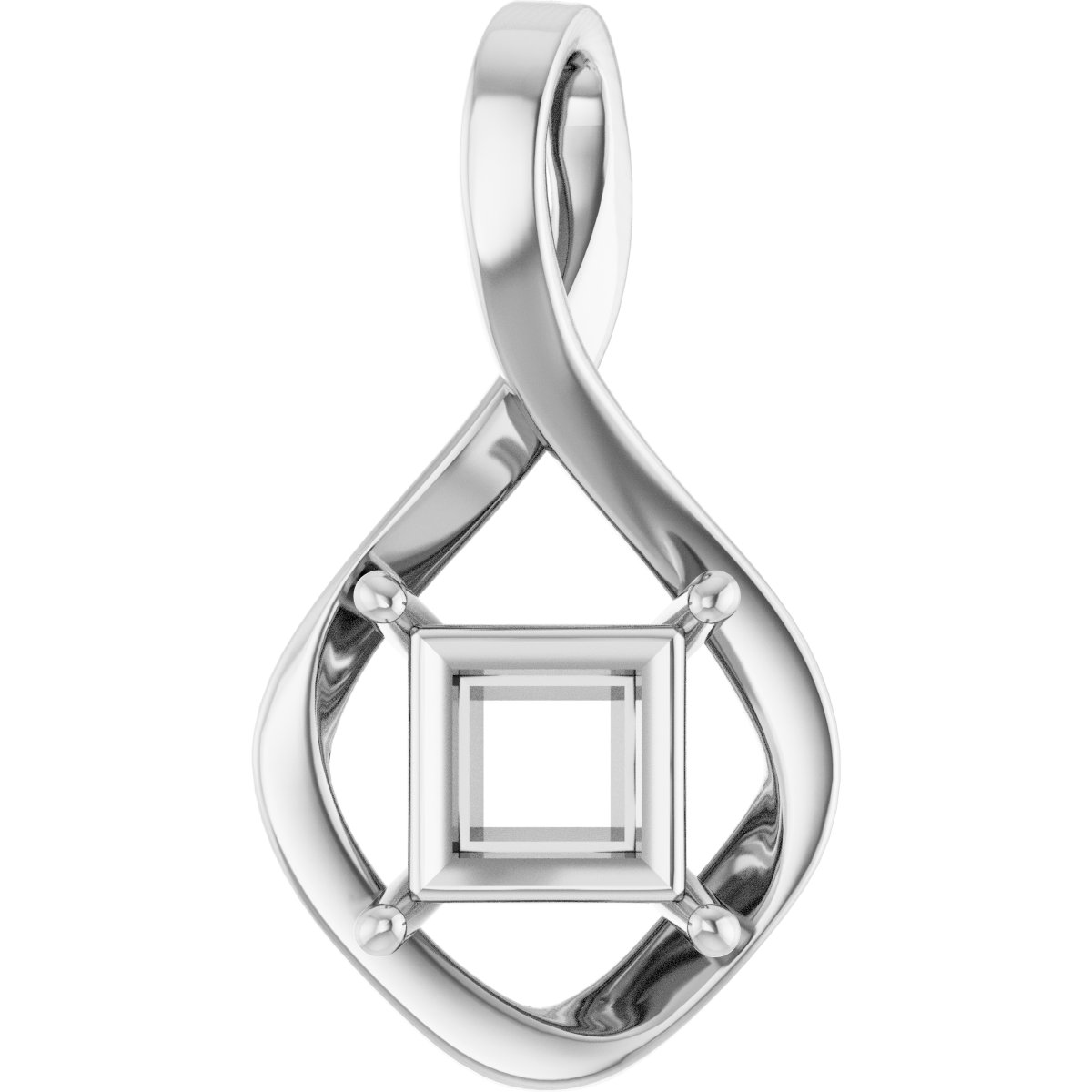 Infinity-Inspired Pendant