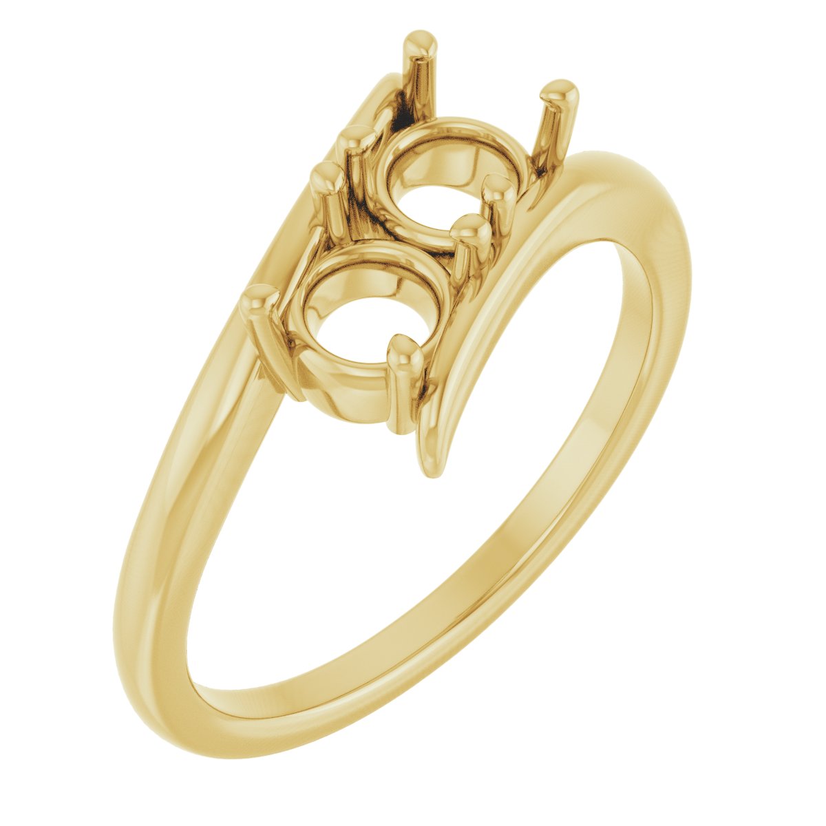 Two-Stone Engagement Ring