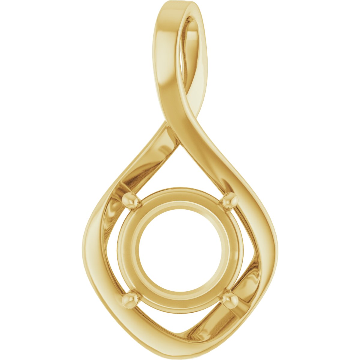 Infinity-Inspired Pendant