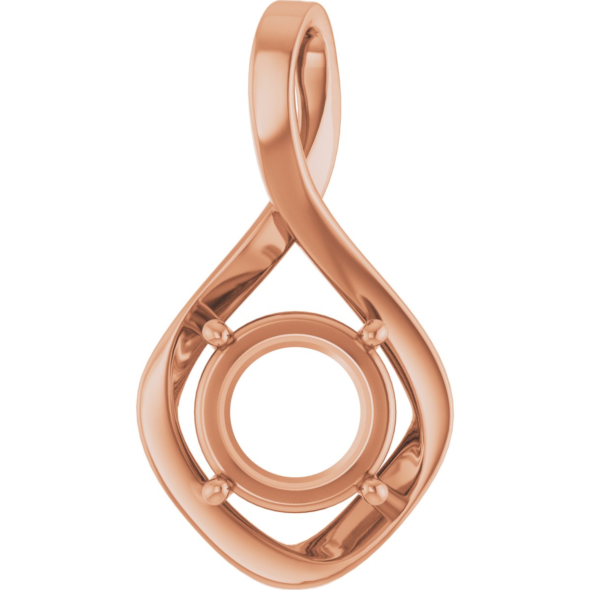 Infinity-Inspired Pendant