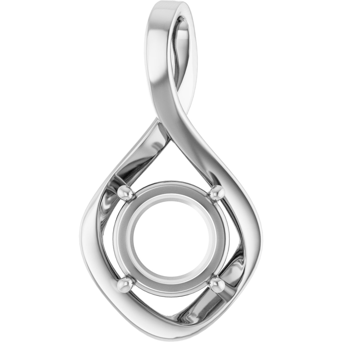 Infinity-Inspired Pendant
