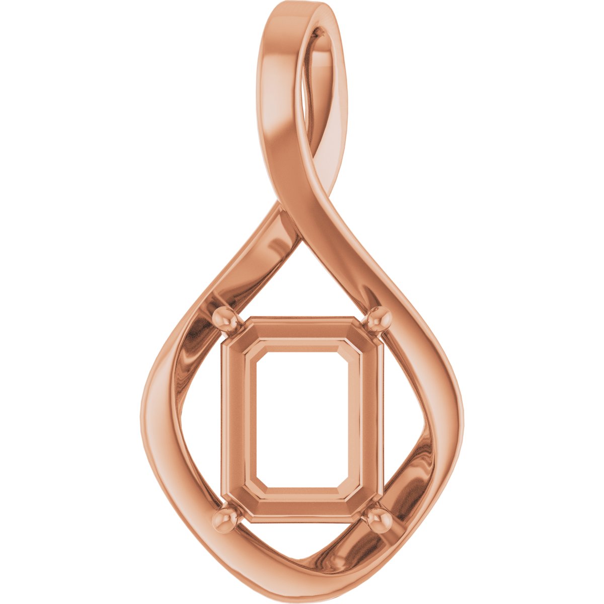 Infinity-Inspired Pendant