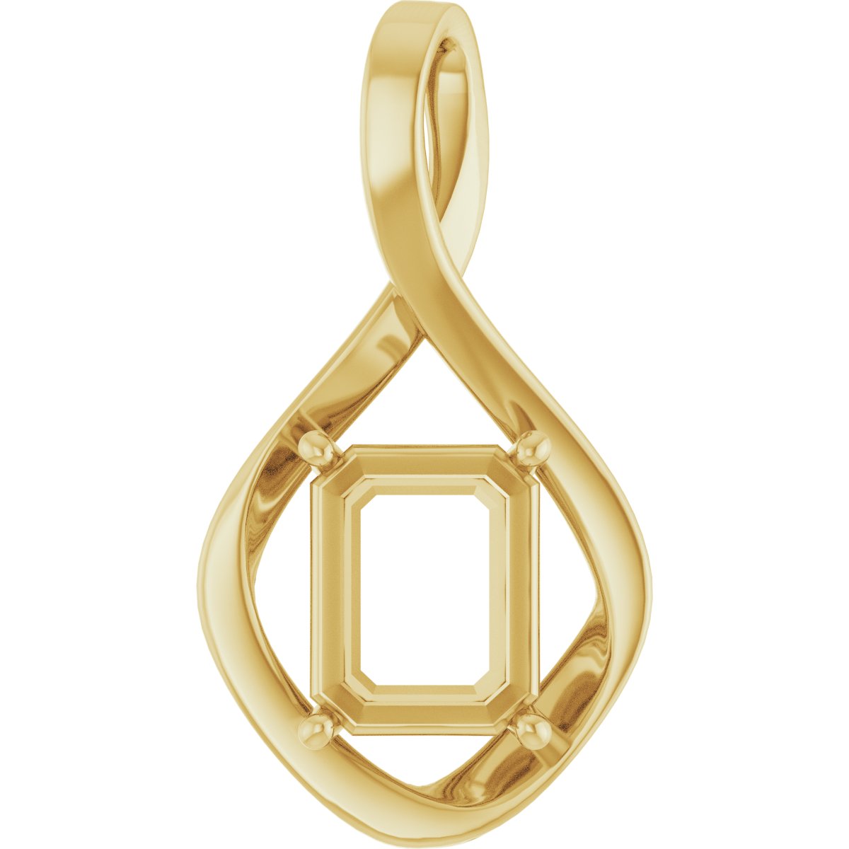 Infinity-Inspired Pendant