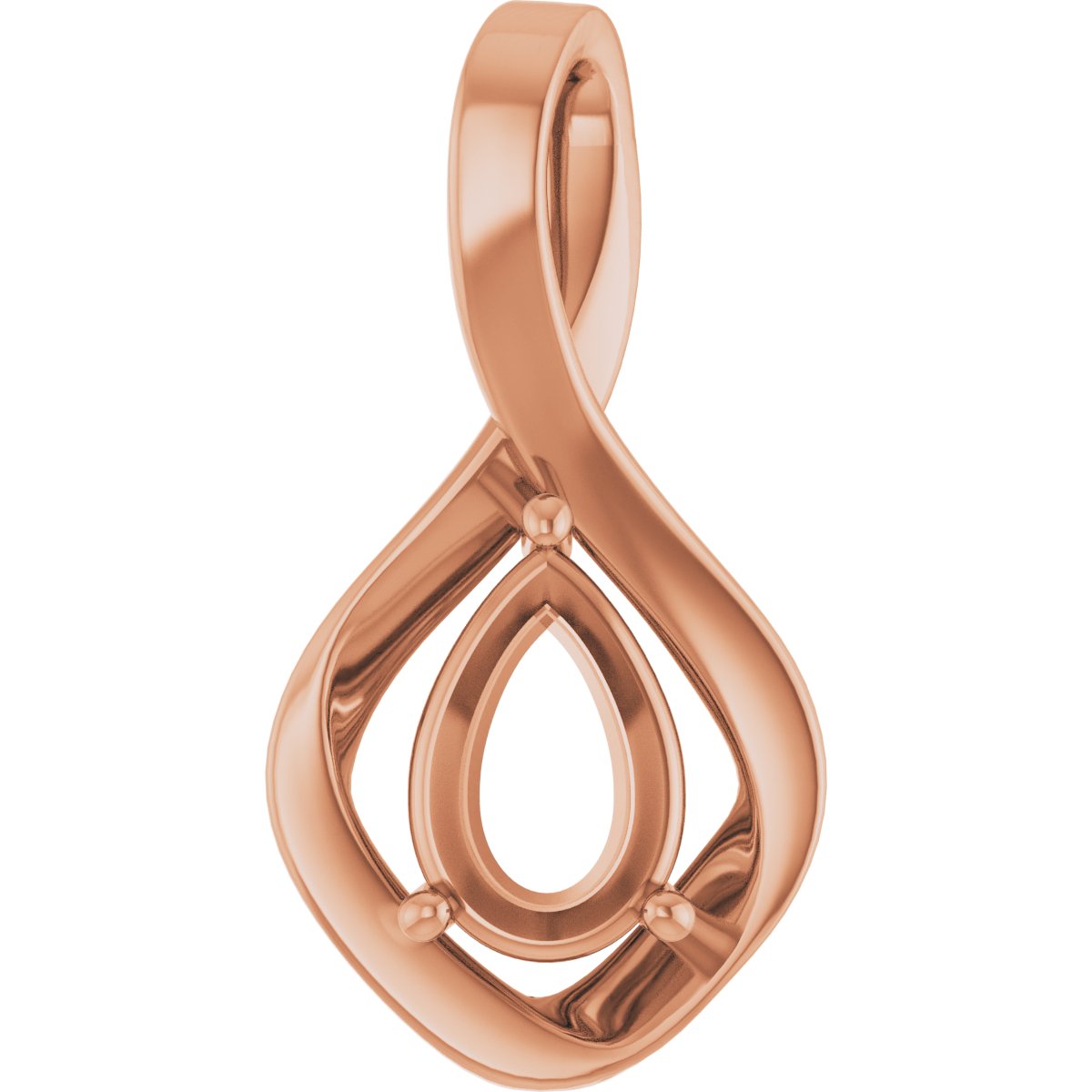Infinity-Inspired Pendant