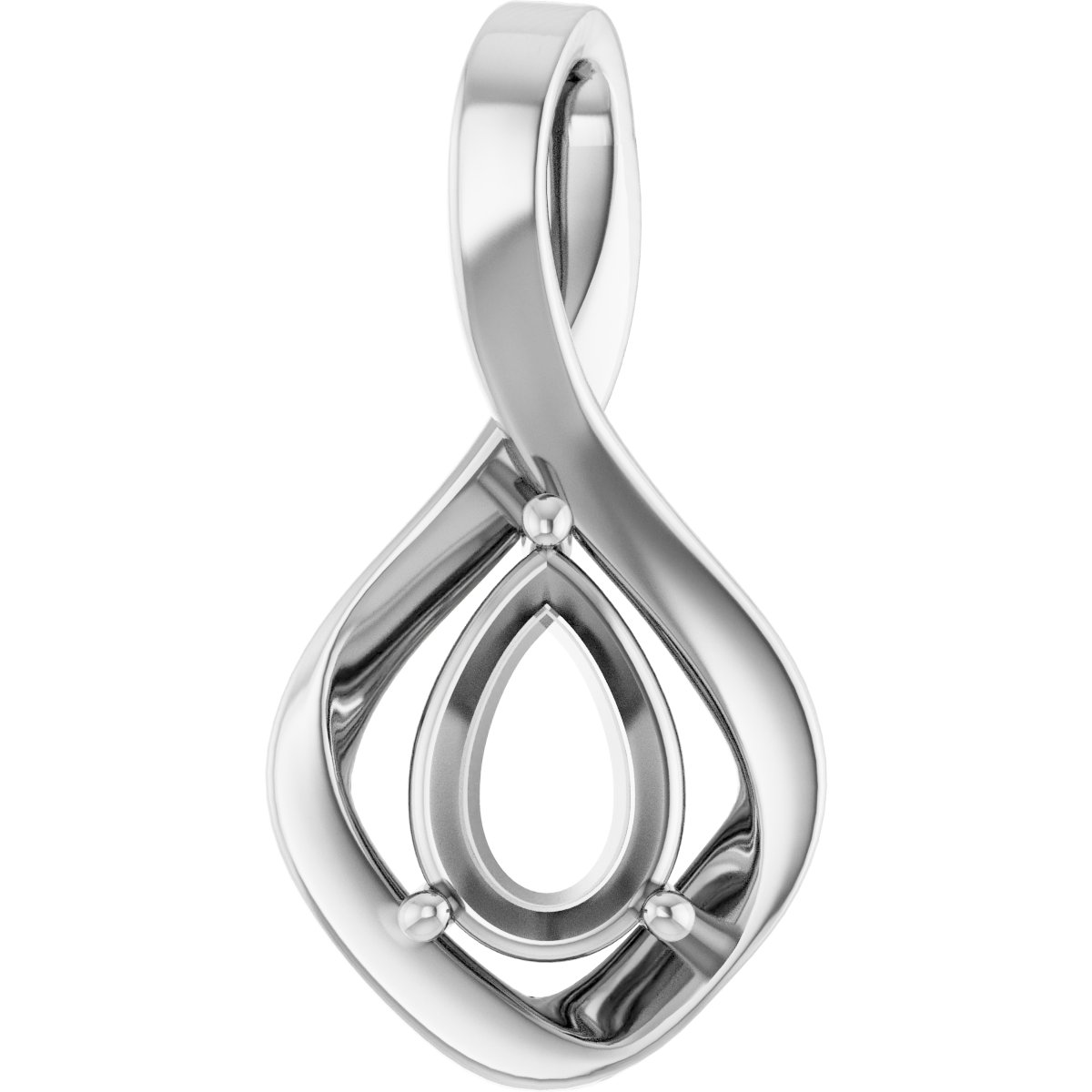 Infinity-Inspired Pendant