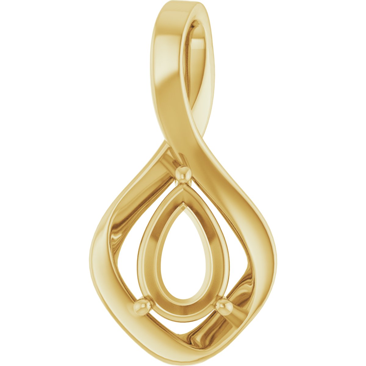 Infinity-Inspired Pendant