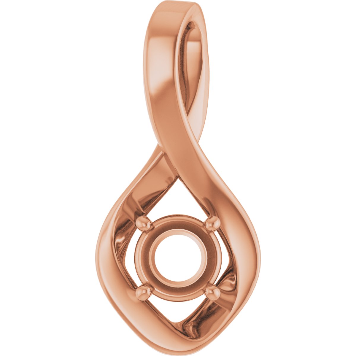 Infinity-Inspired Pendant