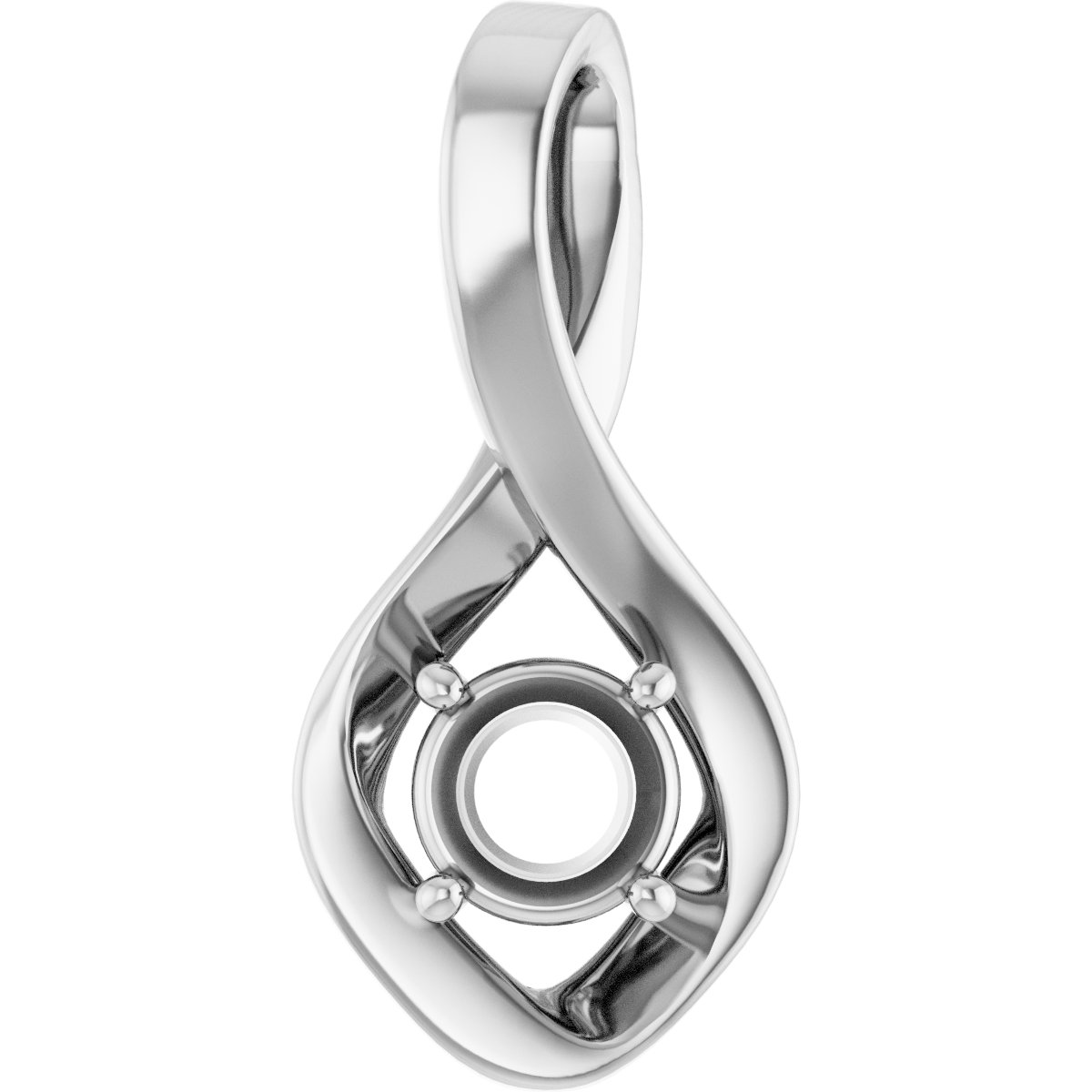 Infinity-Inspired Pendant