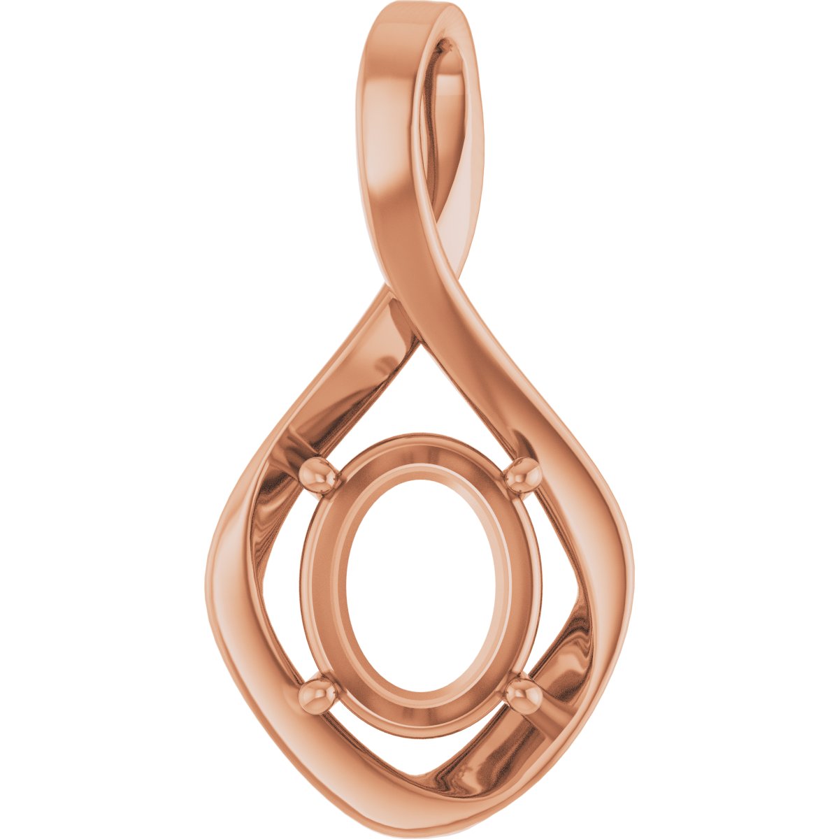 Infinity-Inspired Pendant