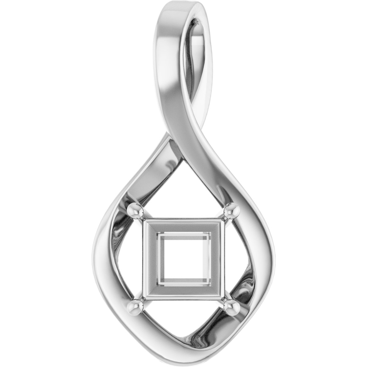 Infinity-Inspired Pendant