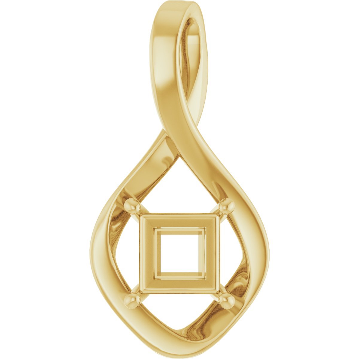 Infinity-Inspired Pendant