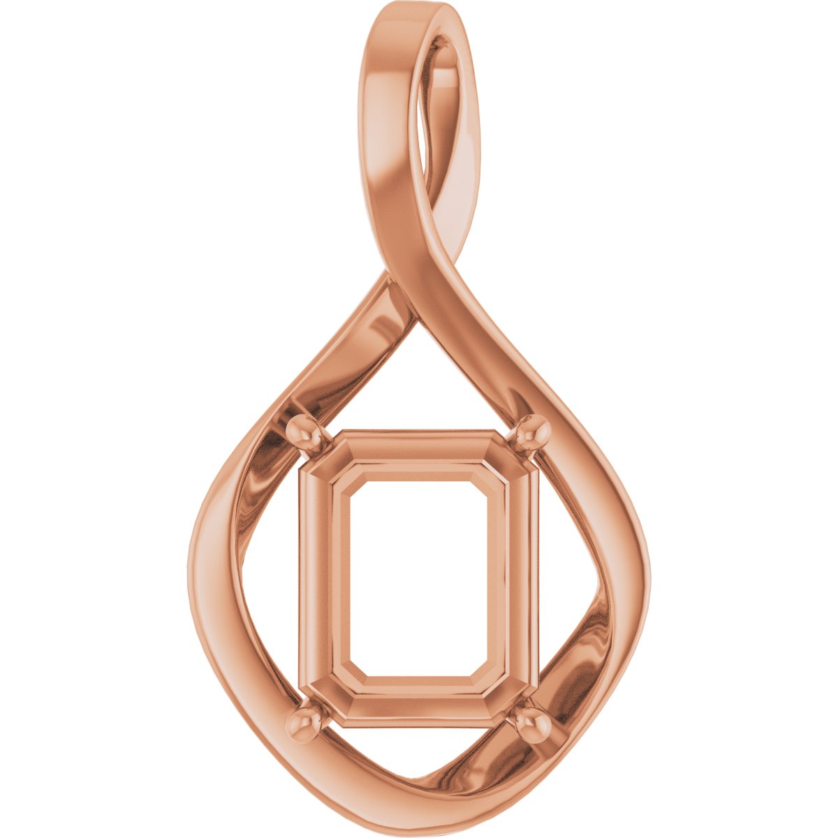 Infinity-Inspired Pendant
