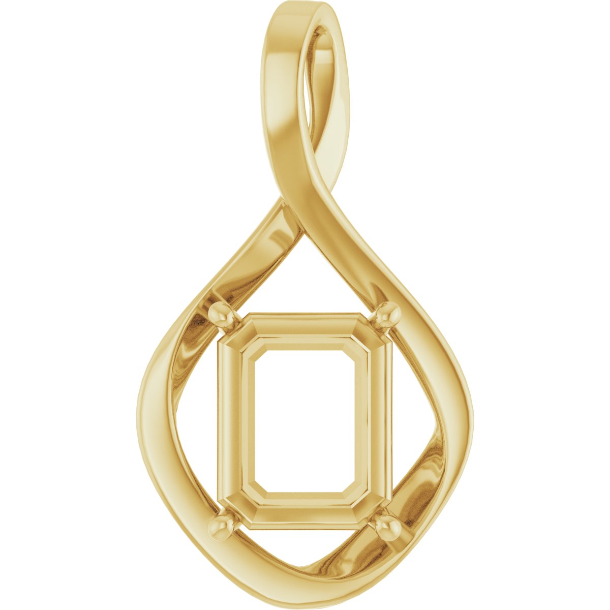 Infinity-Inspired Pendant