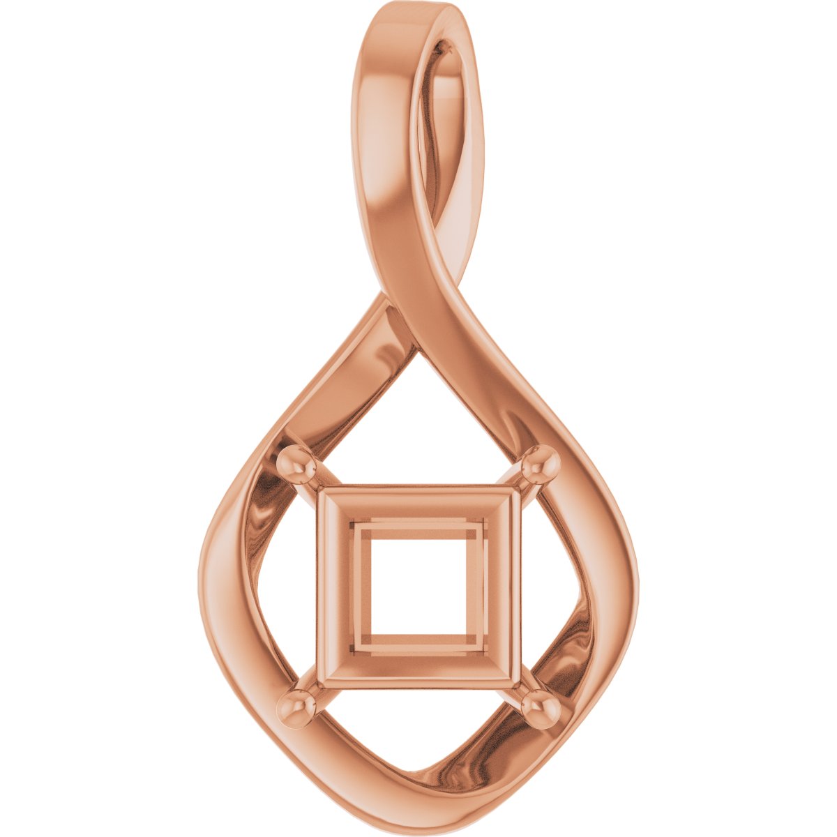 Infinity-Inspired Pendant