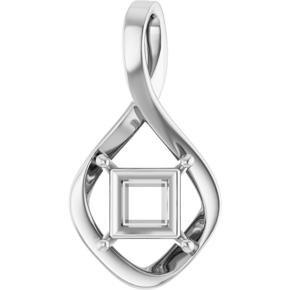 Infinity-Inspired Pendant