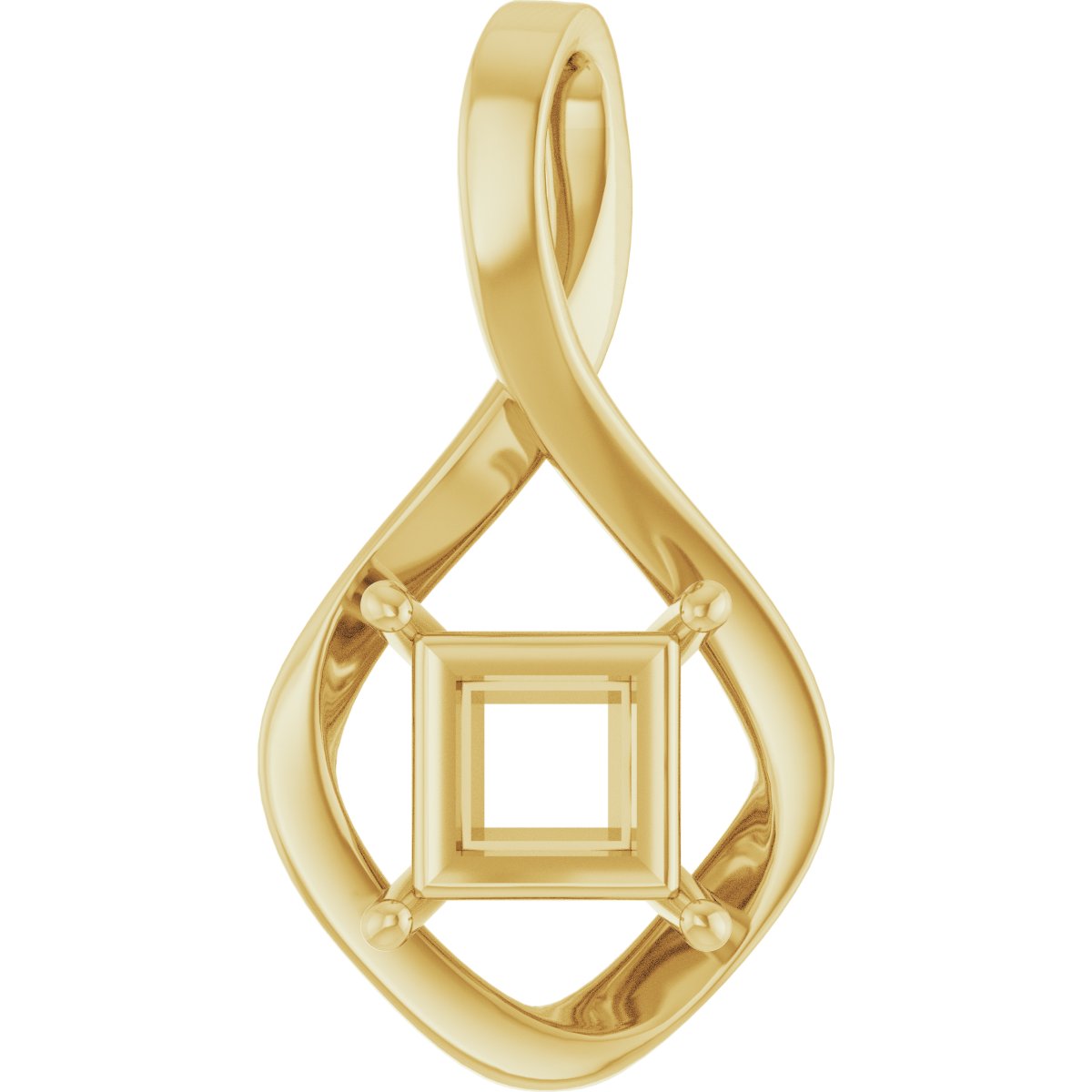 Infinity-Inspired Pendant