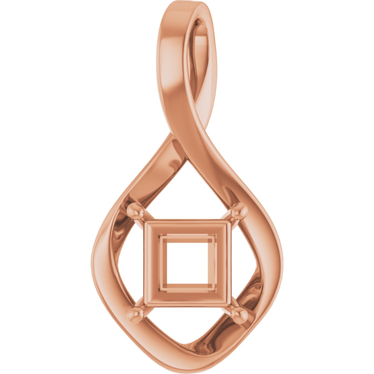 Infinity-Inspired Pendant