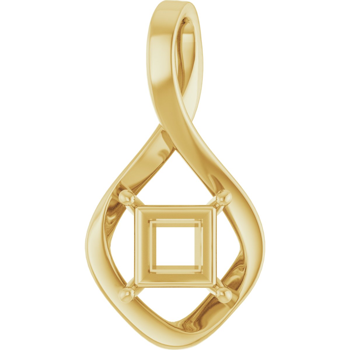 Infinity-Inspired Pendant
