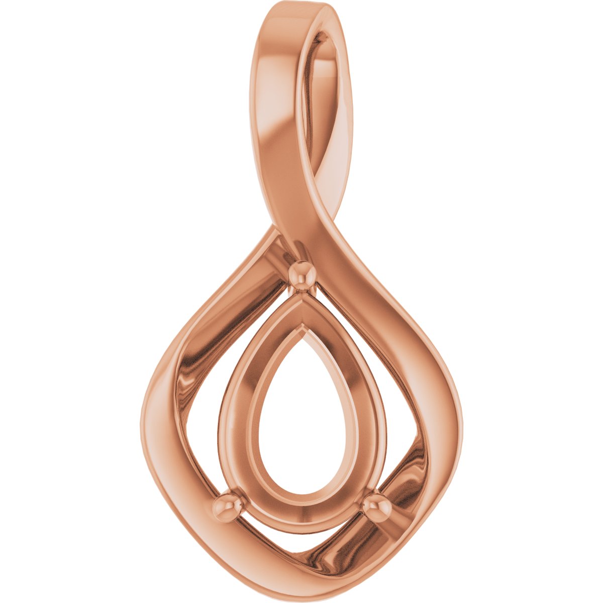 Infinity-Inspired Pendant