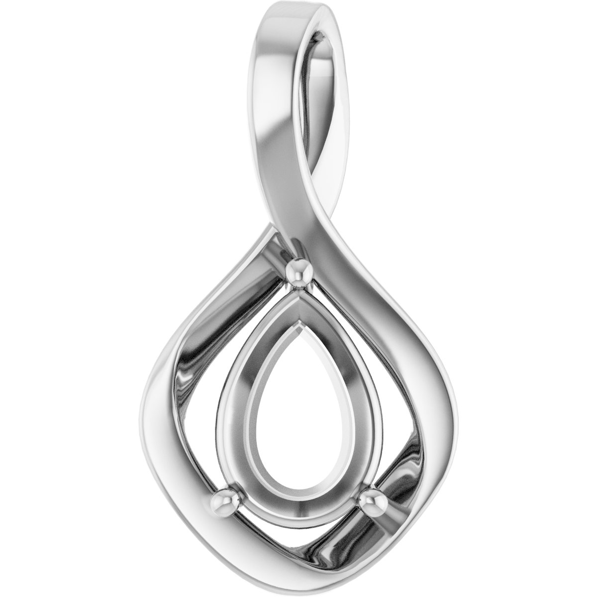 Infinity-Inspired Pendant