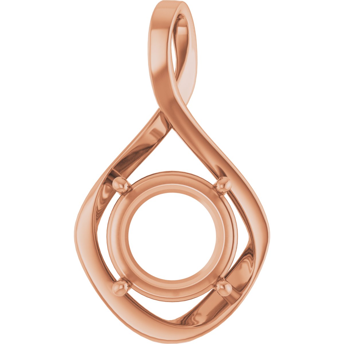Infinity-Inspired Pendant