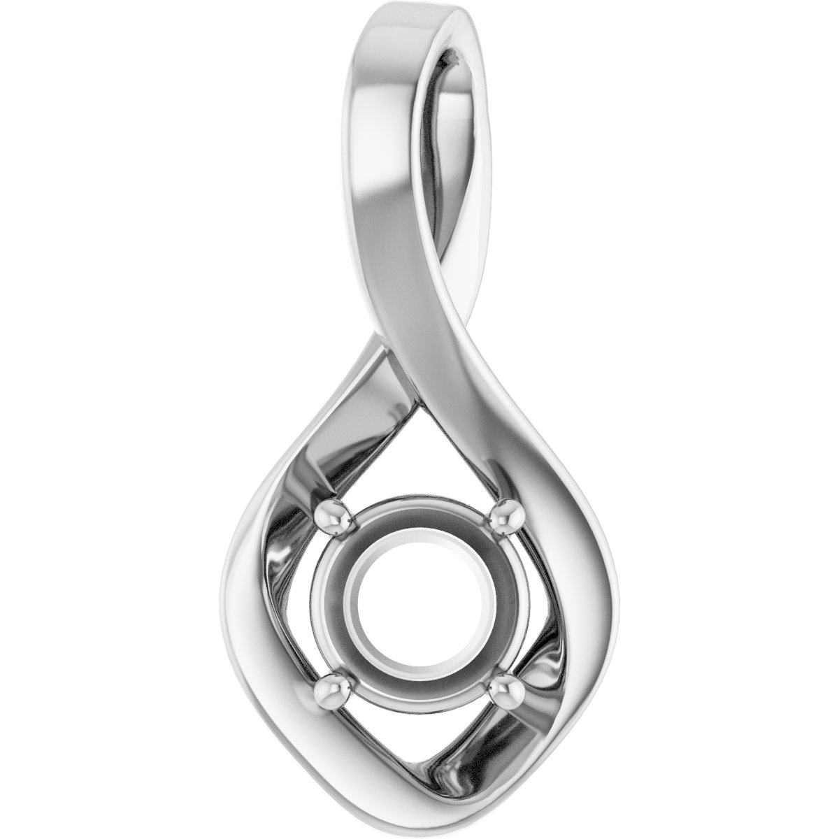 Infinity-Inspired Pendant