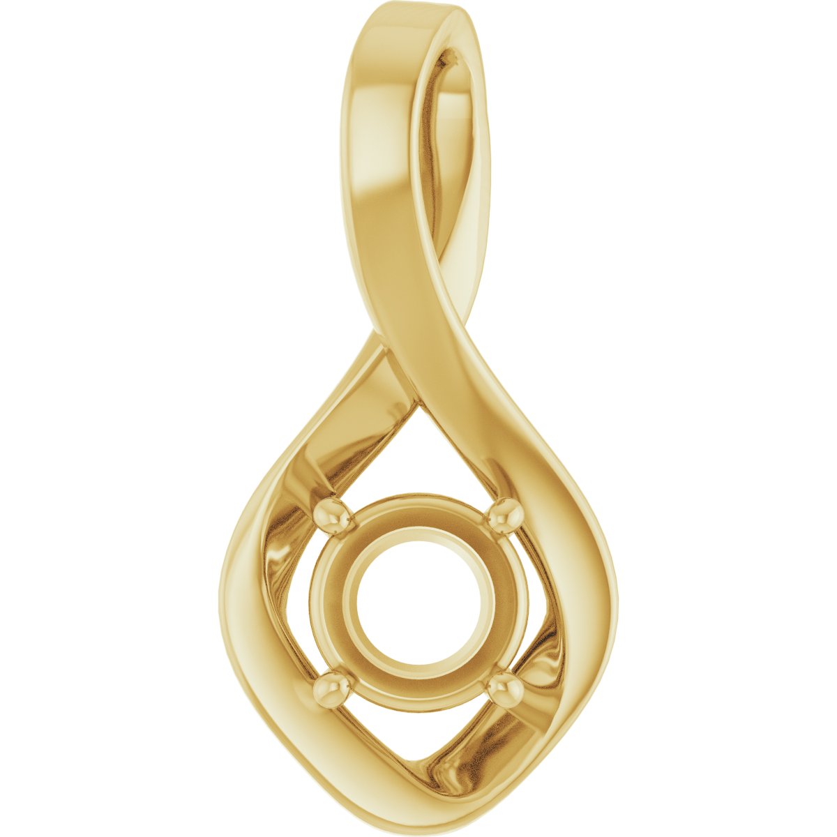 Infinity-Inspired Pendant