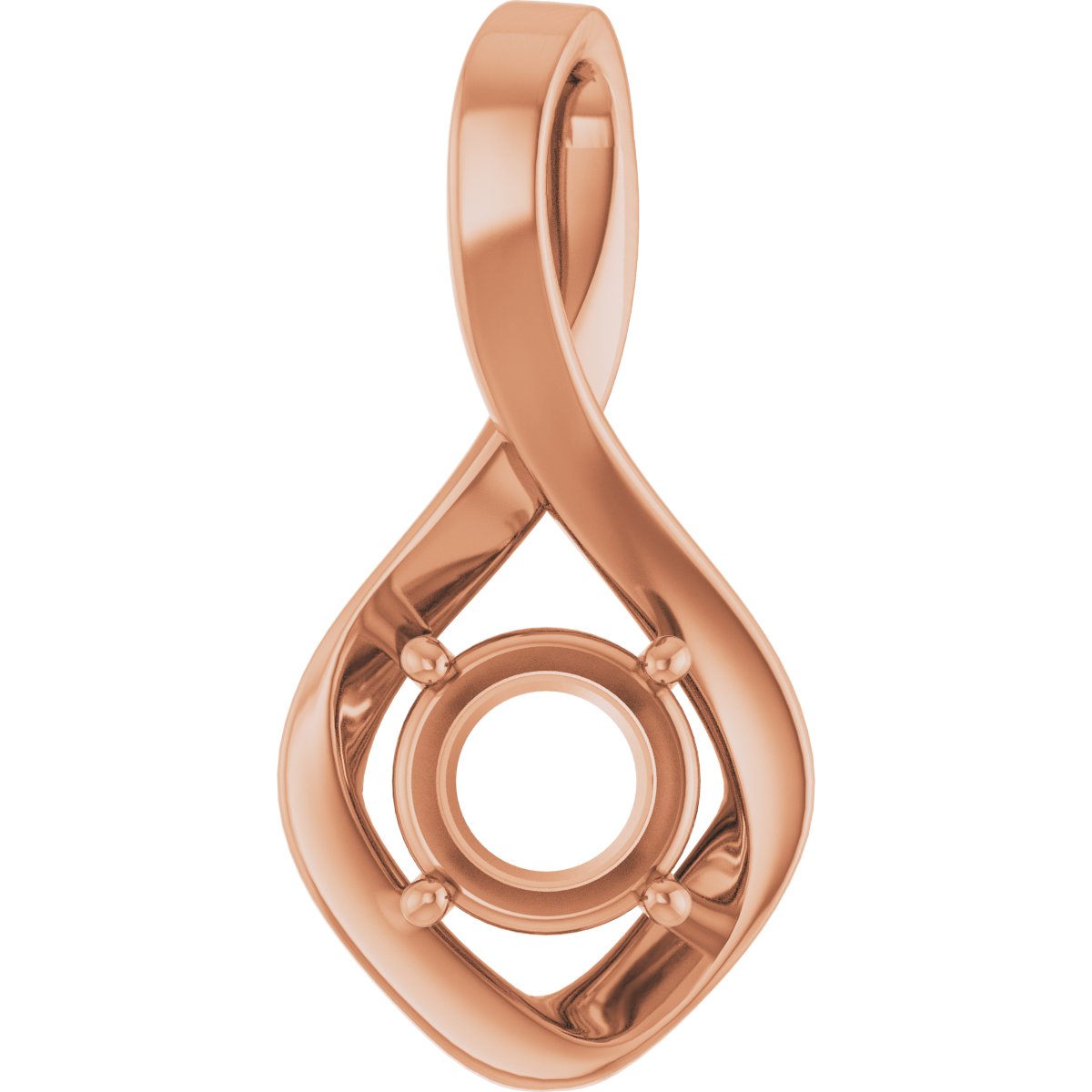 Round Pendant · 6.5mm