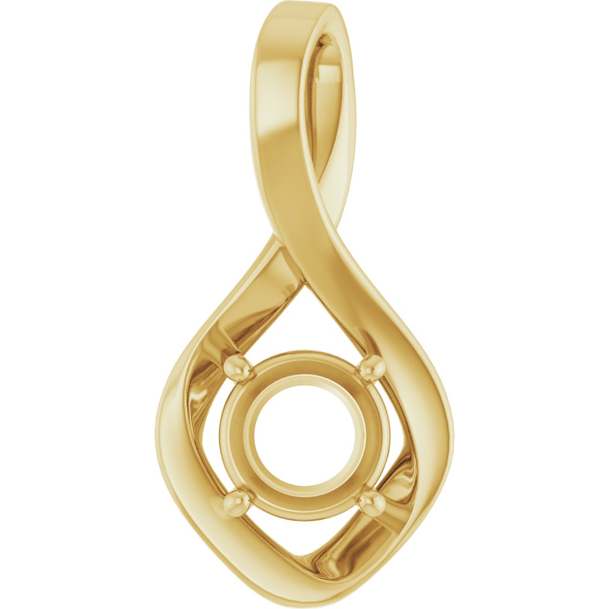 Infinity-Inspired Pendant