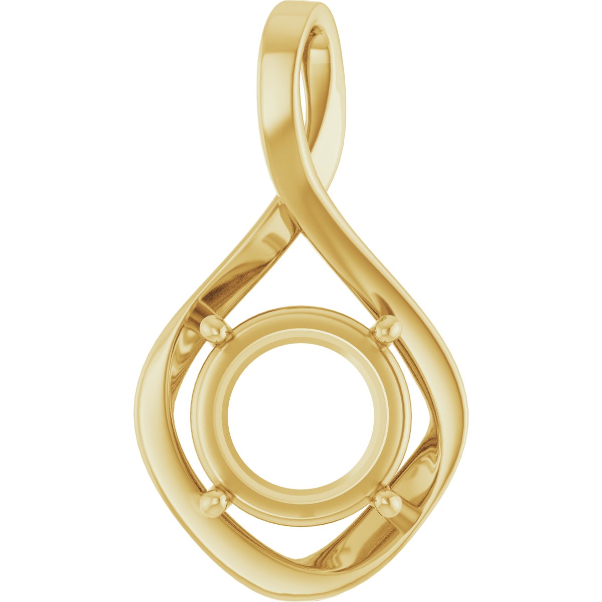 Infinity-Inspired Pendant