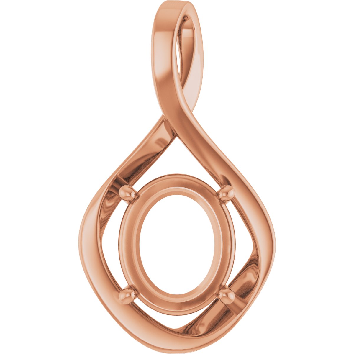 Infinity-Inspired Pendant