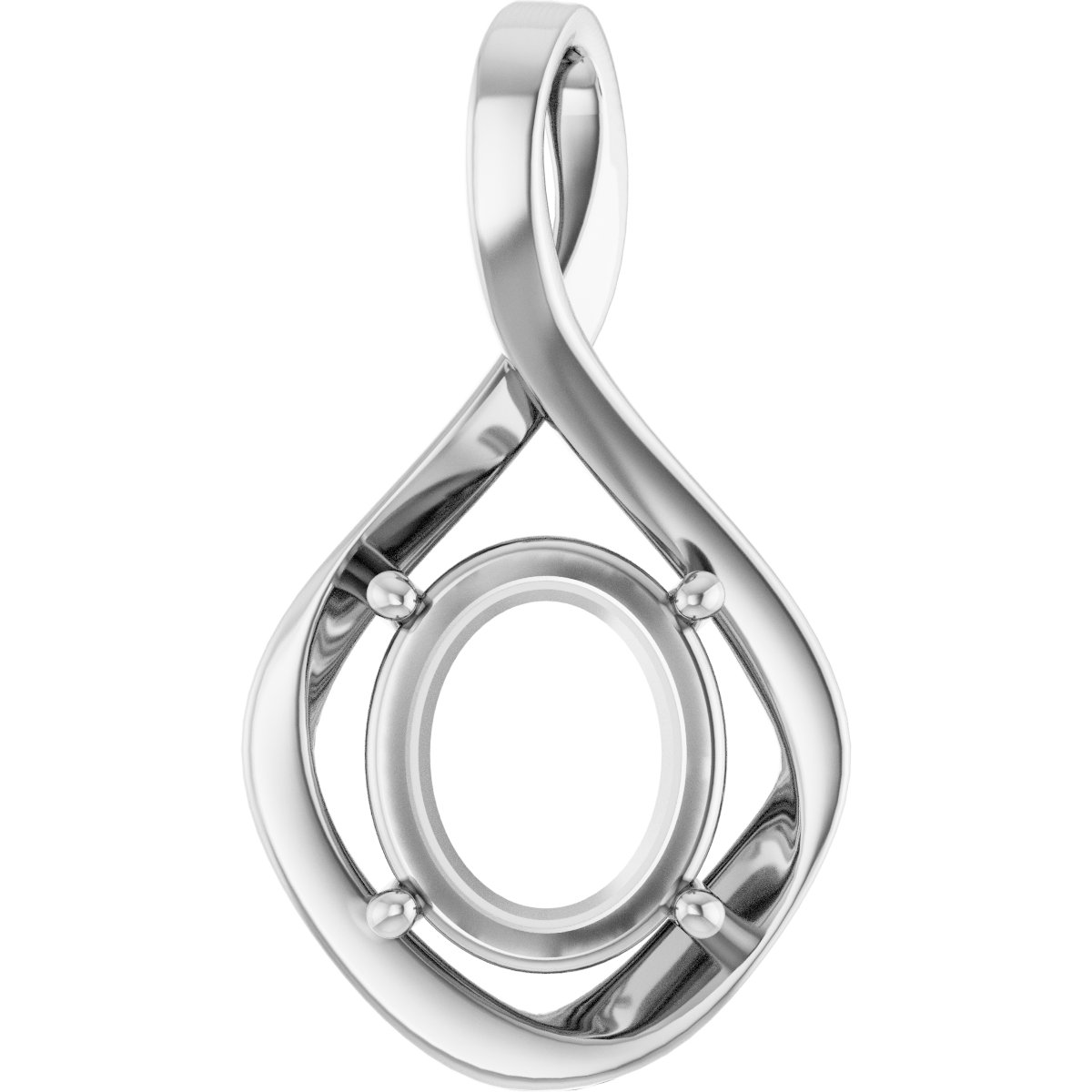 Infinity-Inspired Pendant