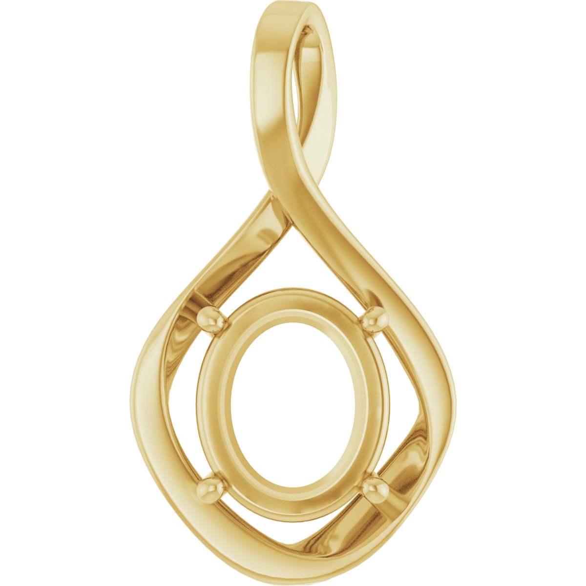 Infinity-Inspired Pendant