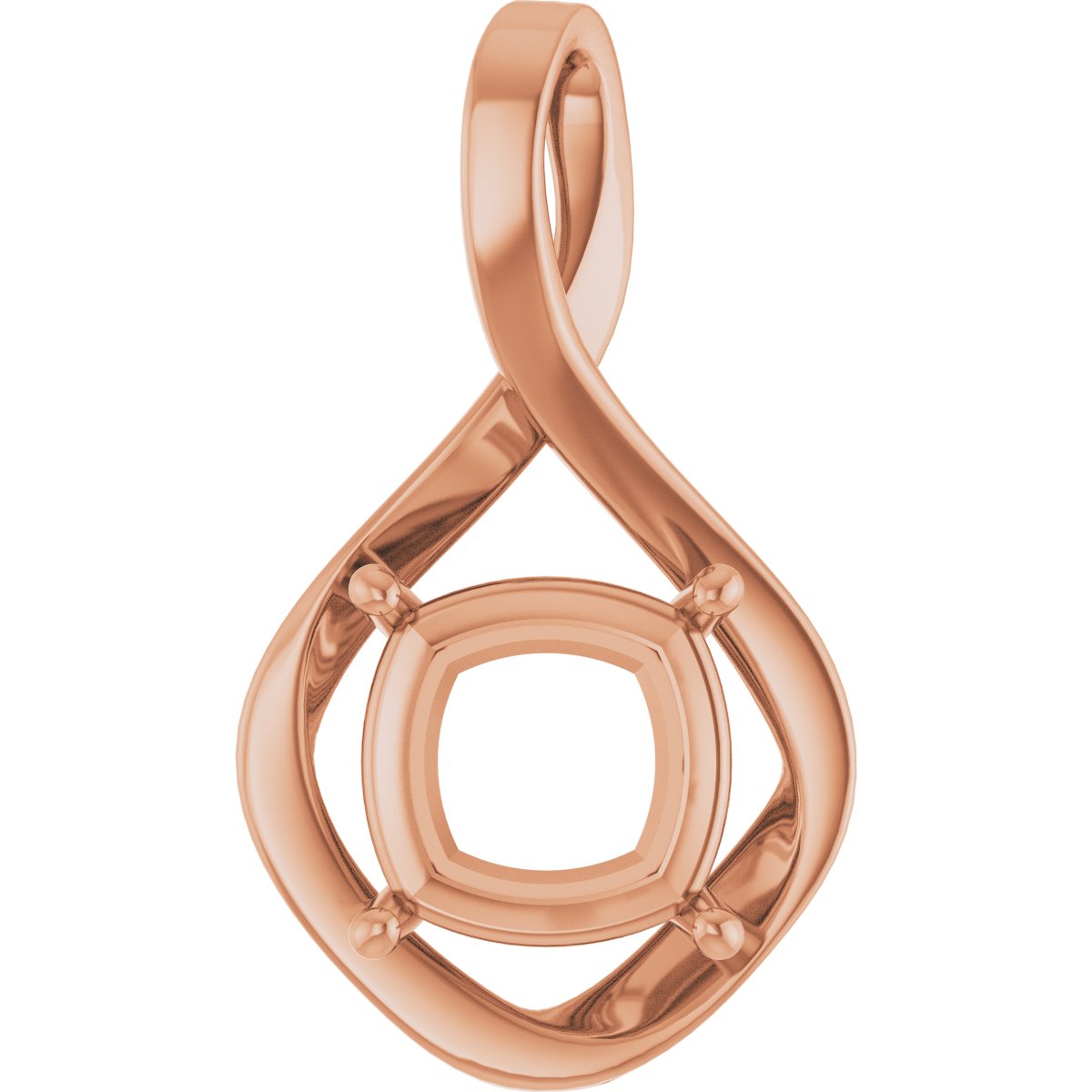 Infinity-Inspired Pendant