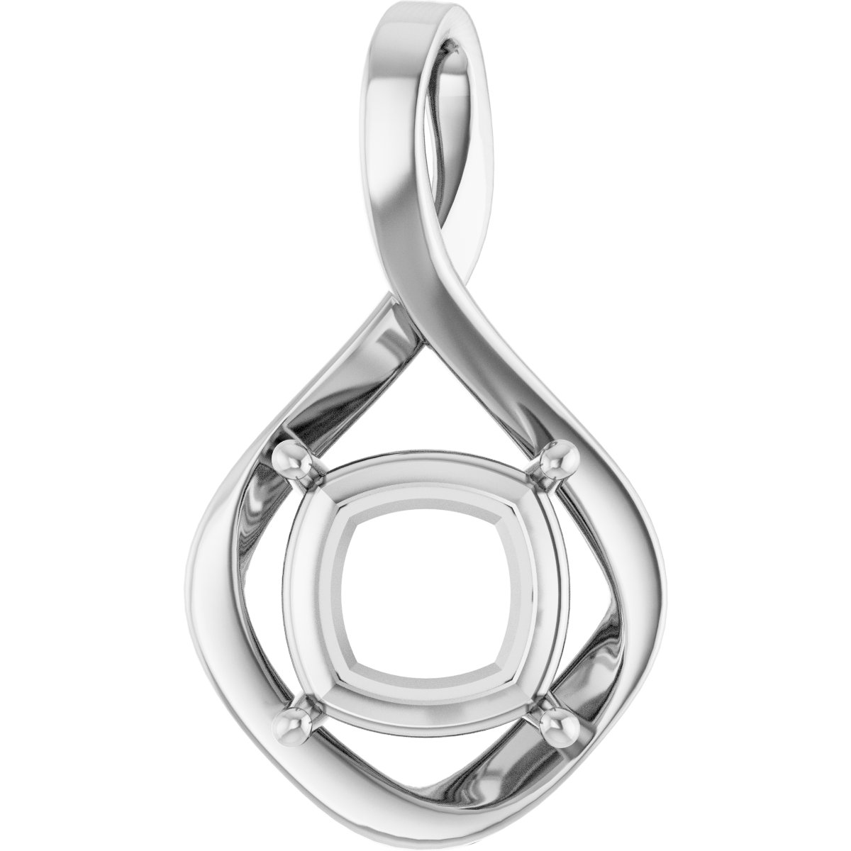 Infinity-Inspired Pendant
