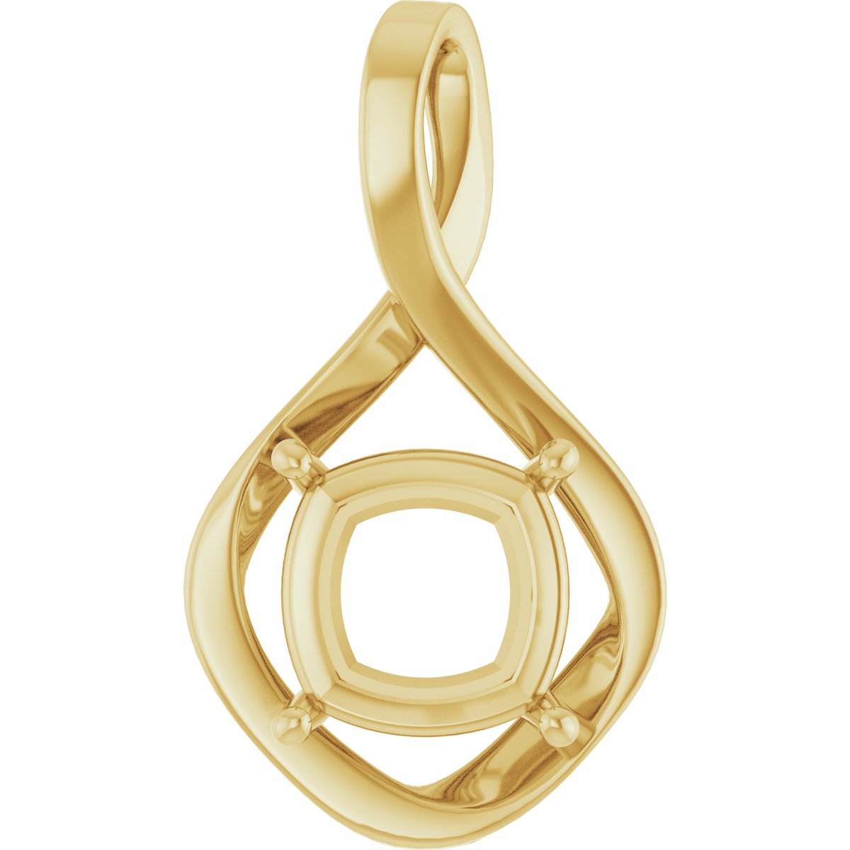 Infinity-Inspired Pendant