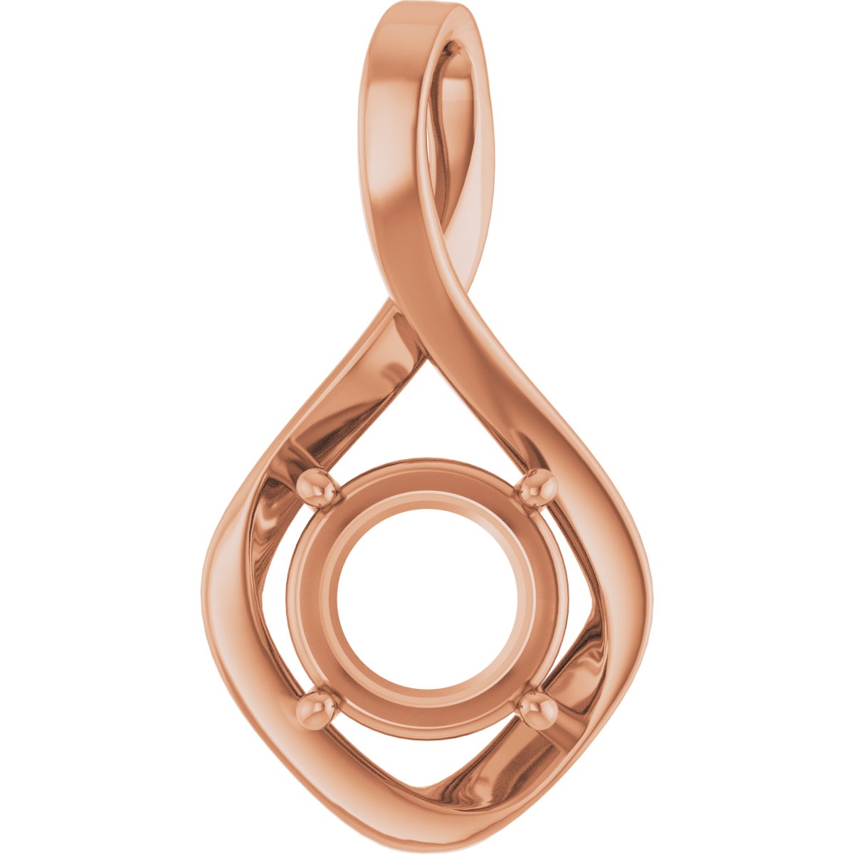 Infinity-Inspired Pendant