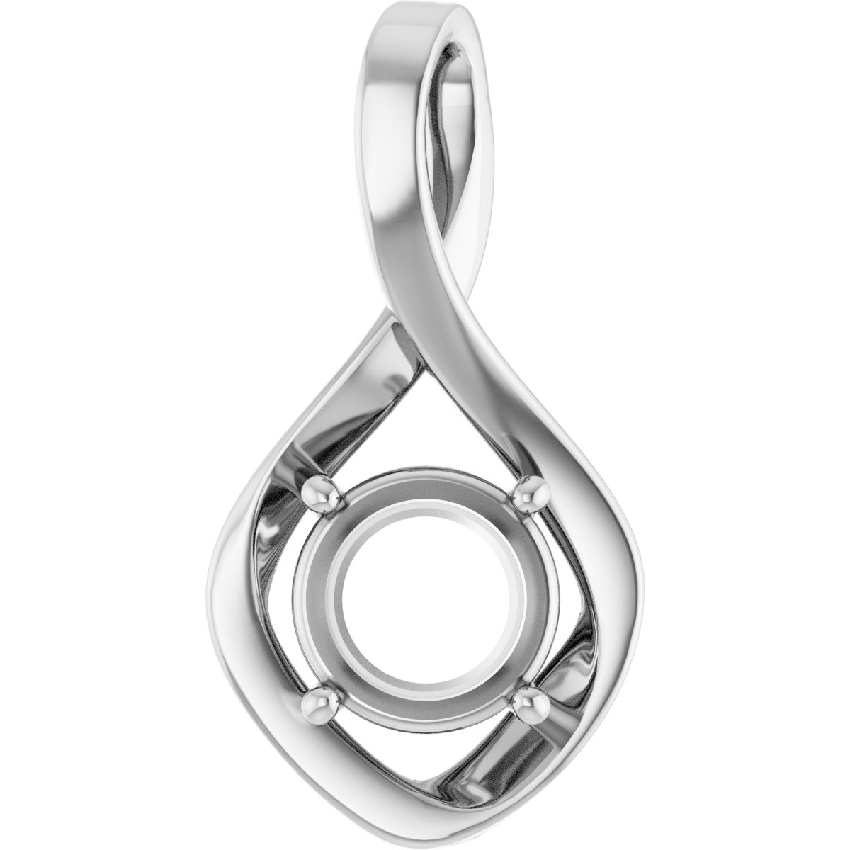 Infinity-Inspired Pendant