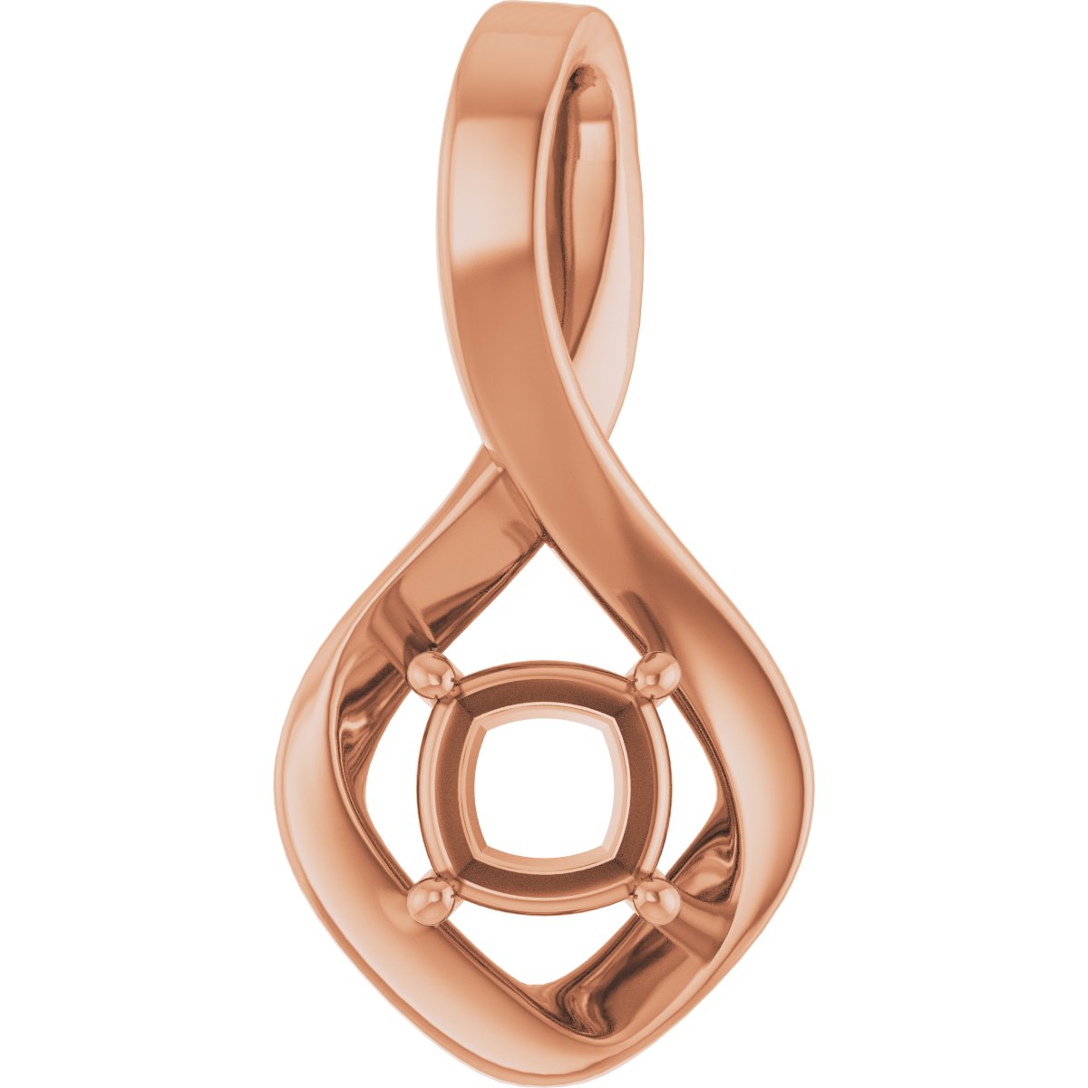 Infinity-Inspired Pendant