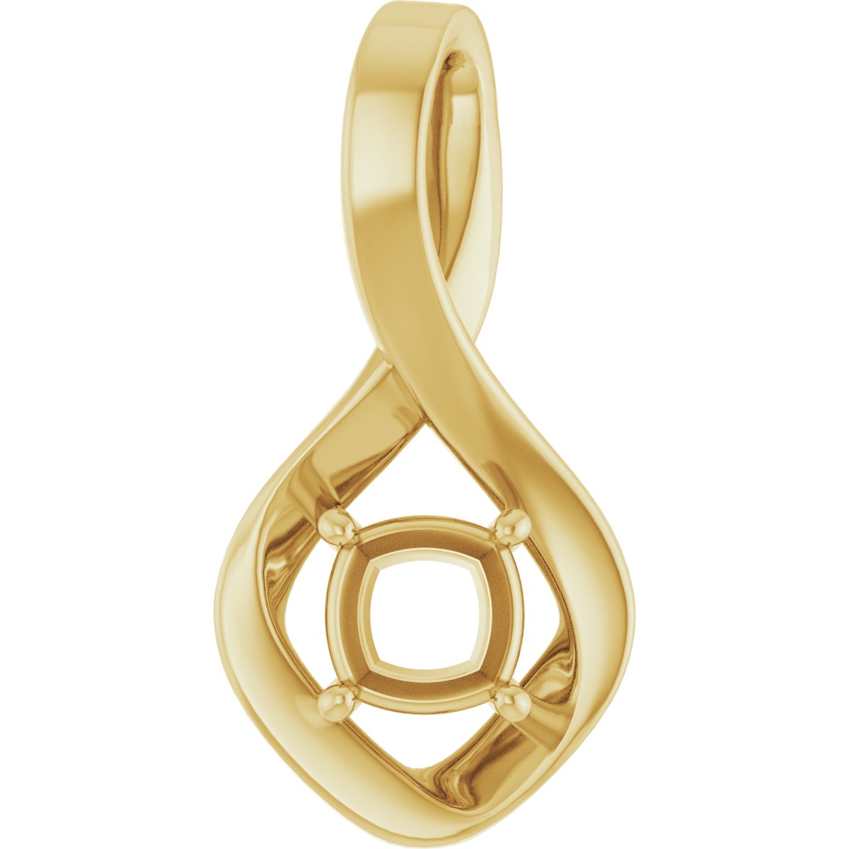 Infinity-Inspired Pendant