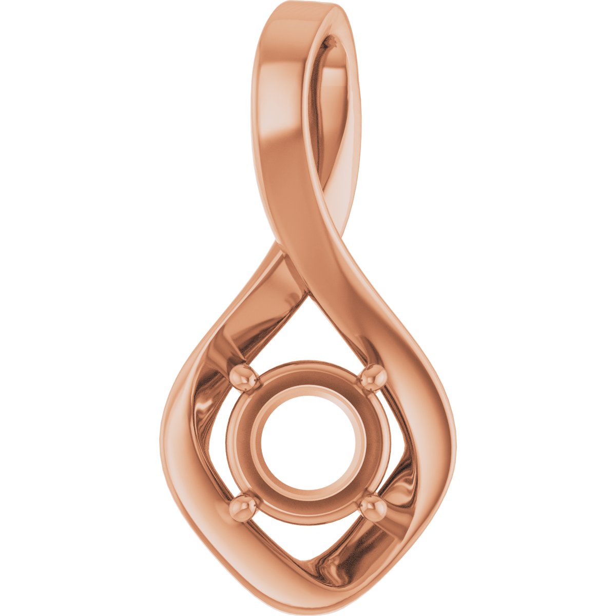 Infinity-Inspired Pendant