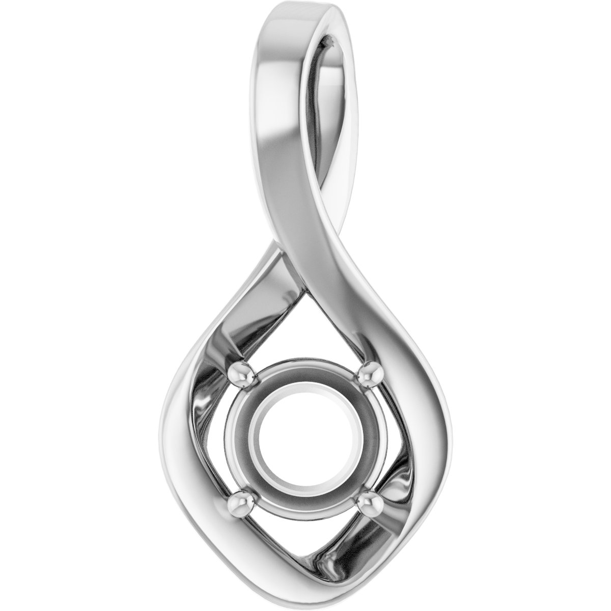 Infinity-Inspired Pendant