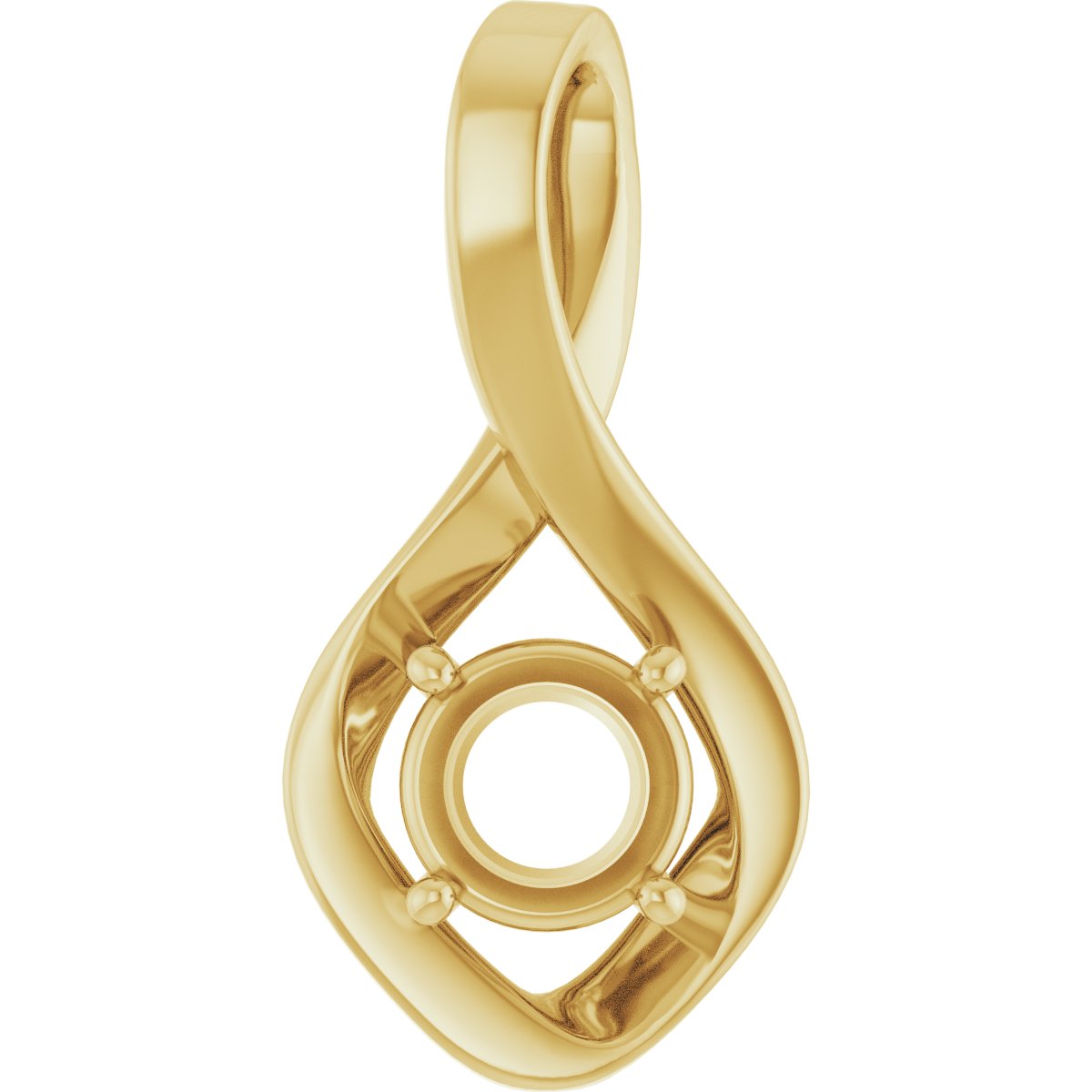Infinity-Inspired Pendant