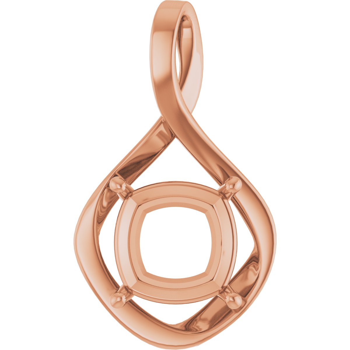 Infinity-Inspired Pendant