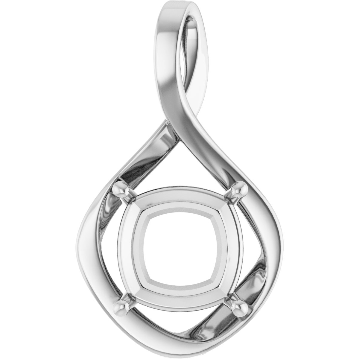 Infinity-Inspired Pendant