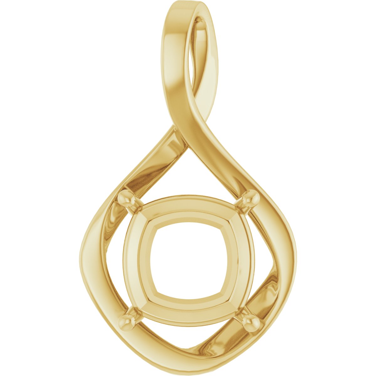 Infinity-Inspired Pendant