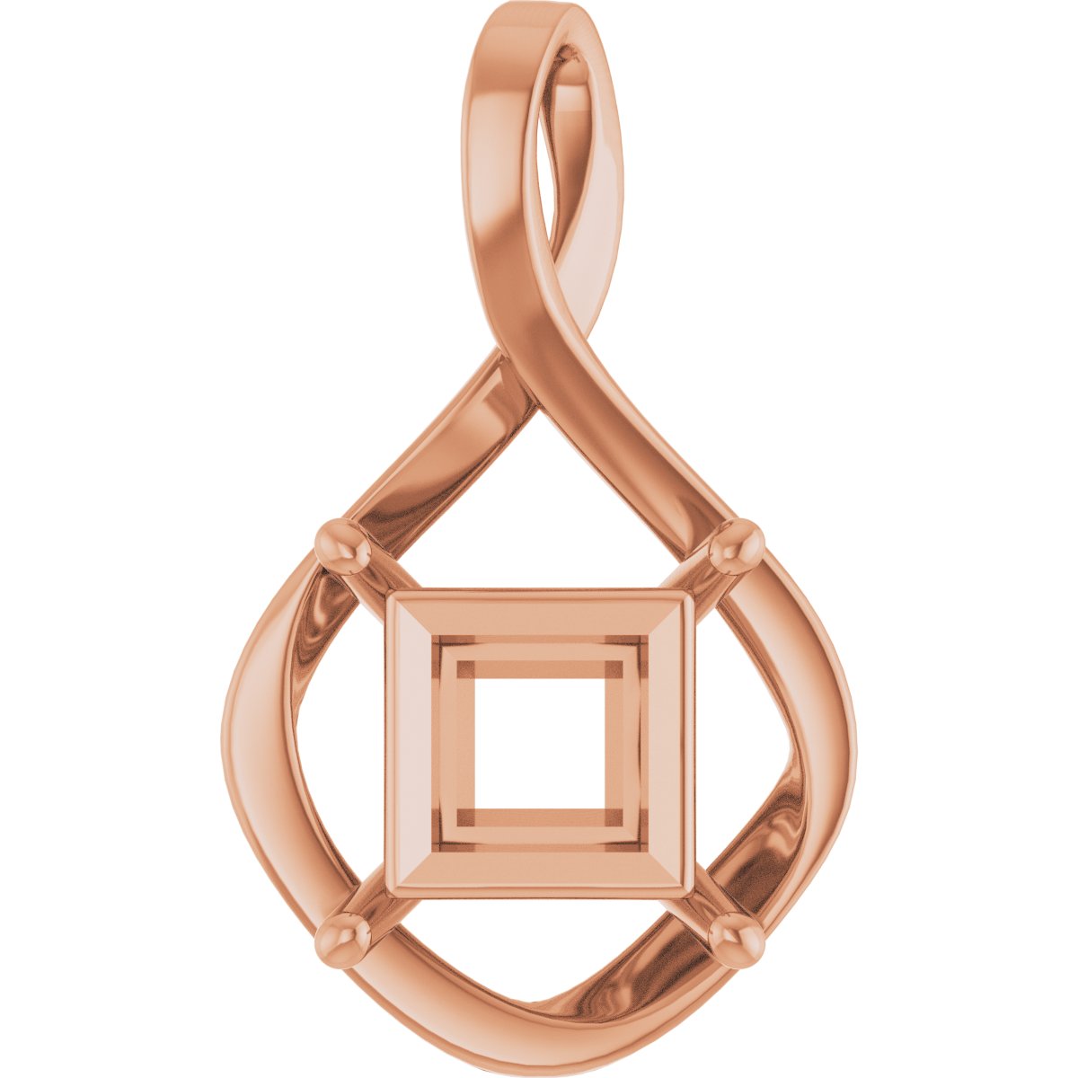 Infinity-Inspired Pendant