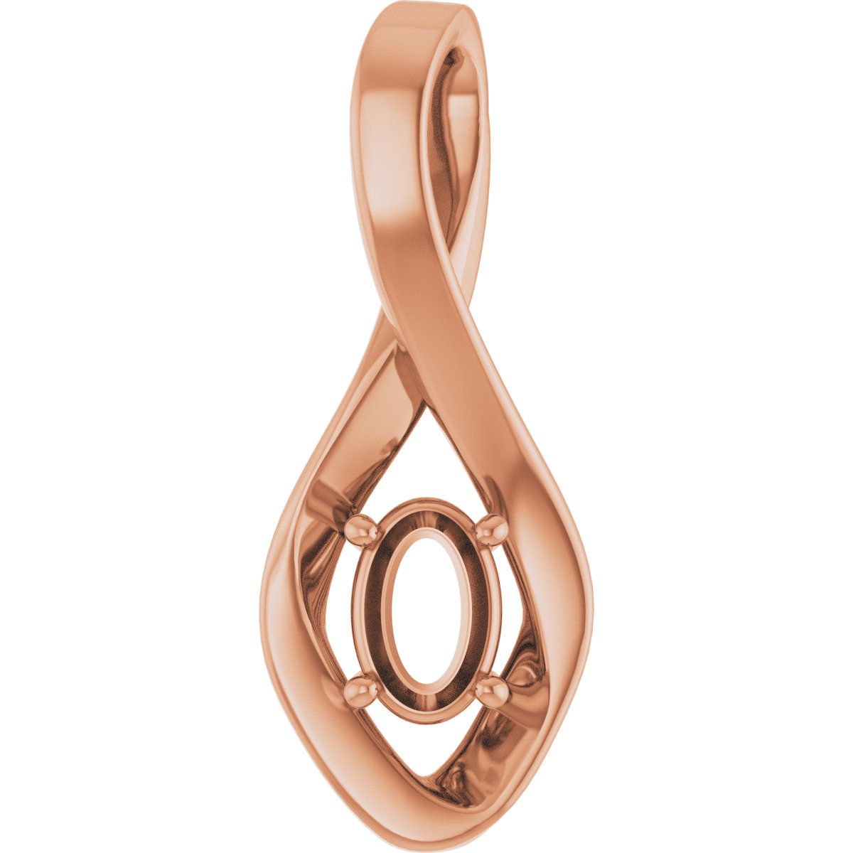Infinity-Inspired Pendant