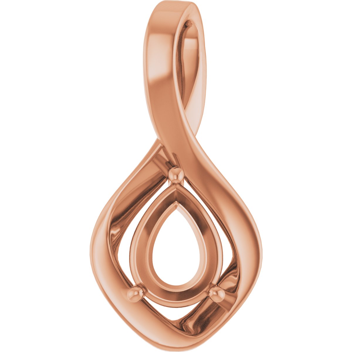 Infinity-Inspired Pendant
