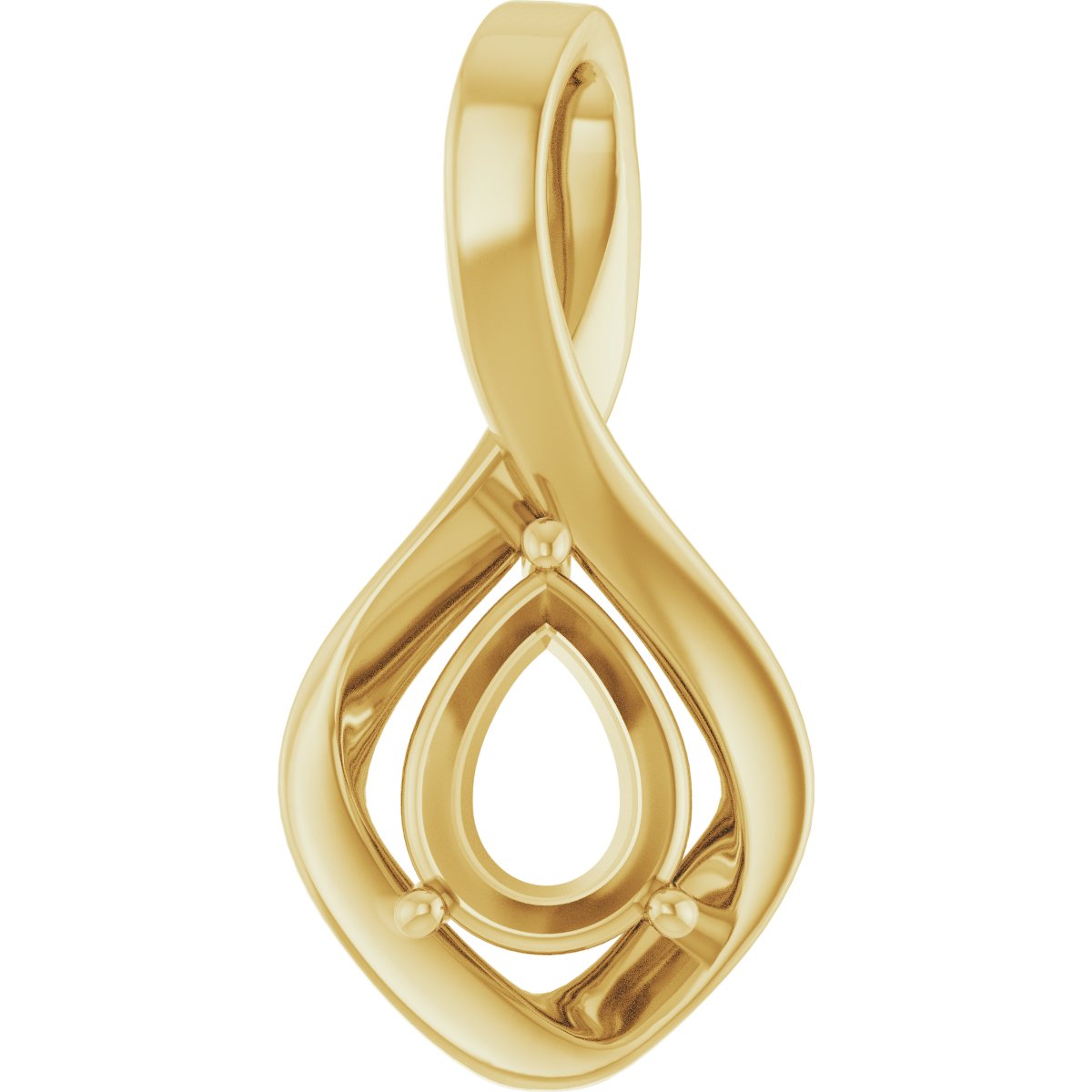 Infinity-Inspired Pendant